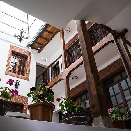 Hotel Casa Ecuatreasures Centro Historico Quito Luaran gambar