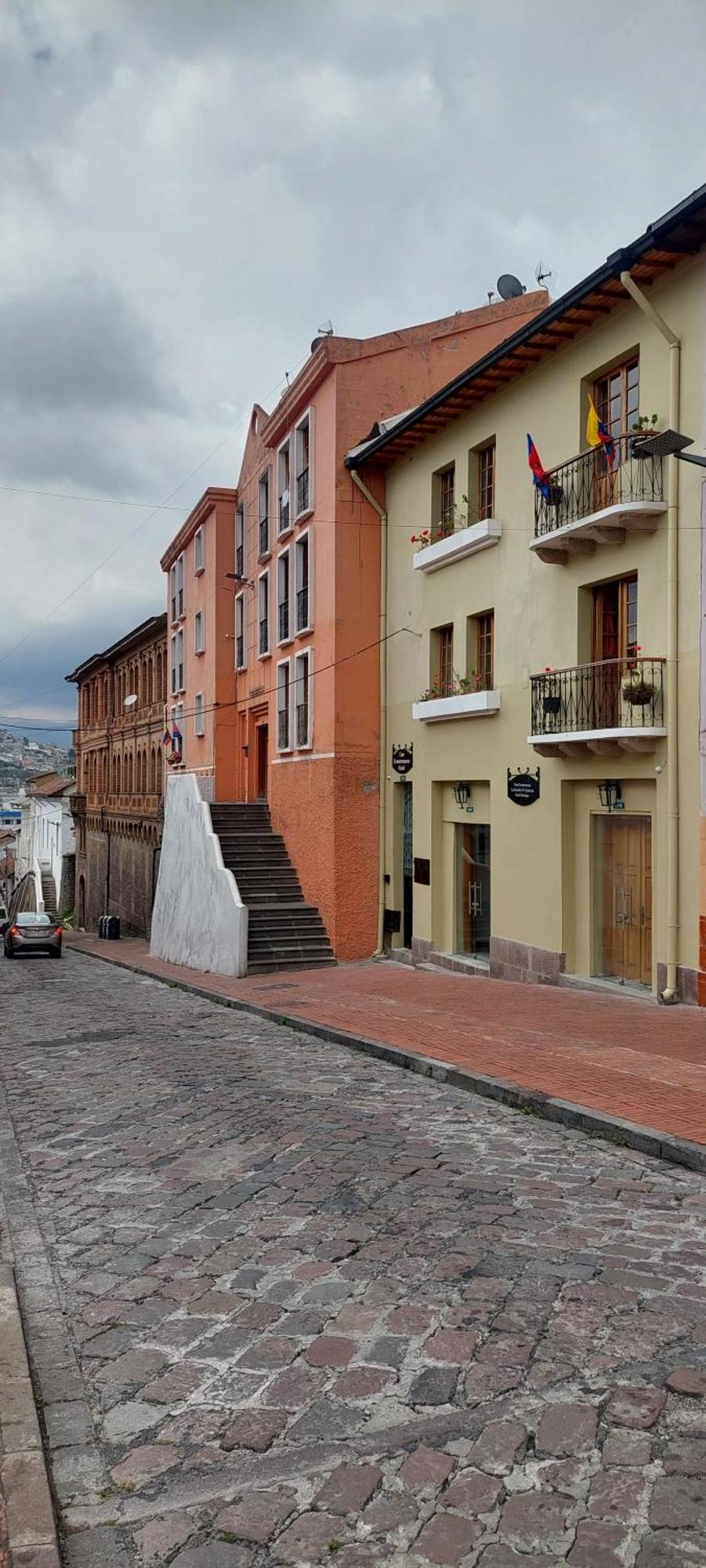 Hotel Casa Ecuatreasures Centro Historico Quito Luaran gambar
