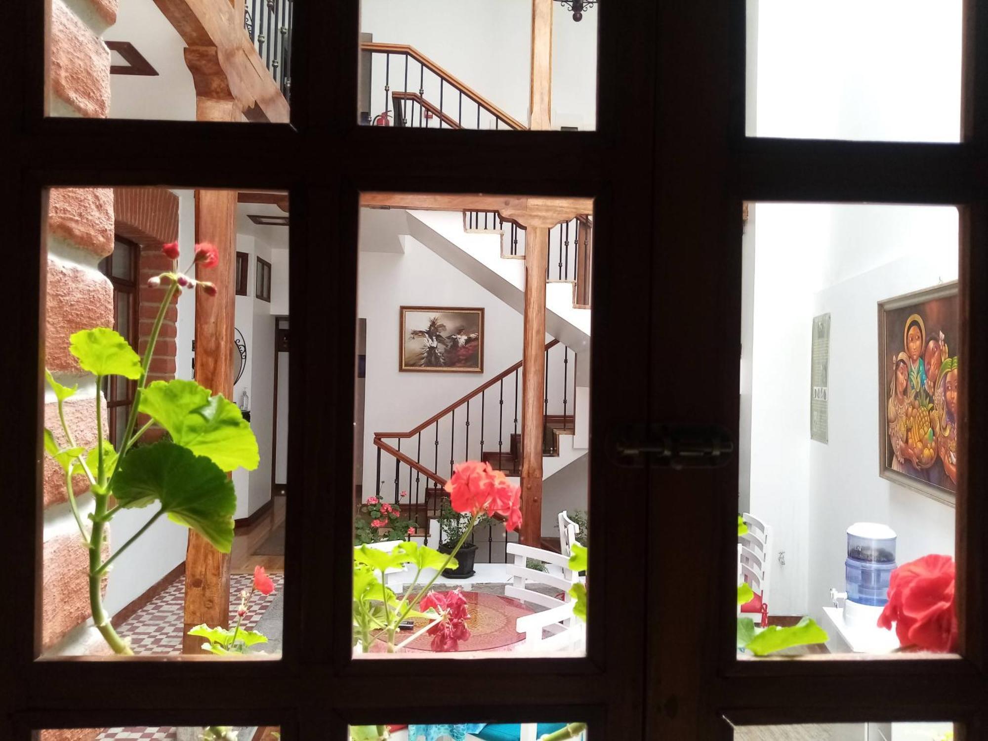 Hotel Casa Ecuatreasures Centro Historico Quito Luaran gambar